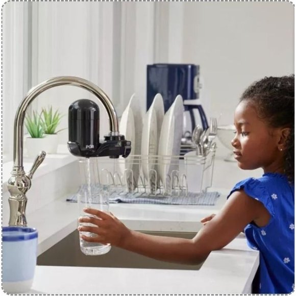 PUR® black Basic Faucet-Mount Water Filtration System - Picture 7 of 12